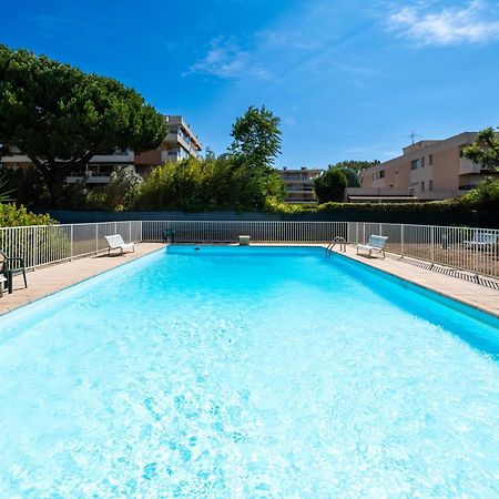 Residence Mediterranee - Beachfront - Sun And Seaview - Pool - Private Parking Cagnes-sur-Mer Exteriér fotografie
