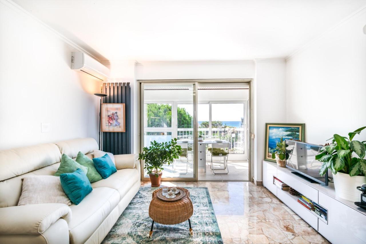 Residence Mediterranee - Beachfront - Sun And Seaview - Pool - Private Parking Cagnes-sur-Mer Exteriér fotografie