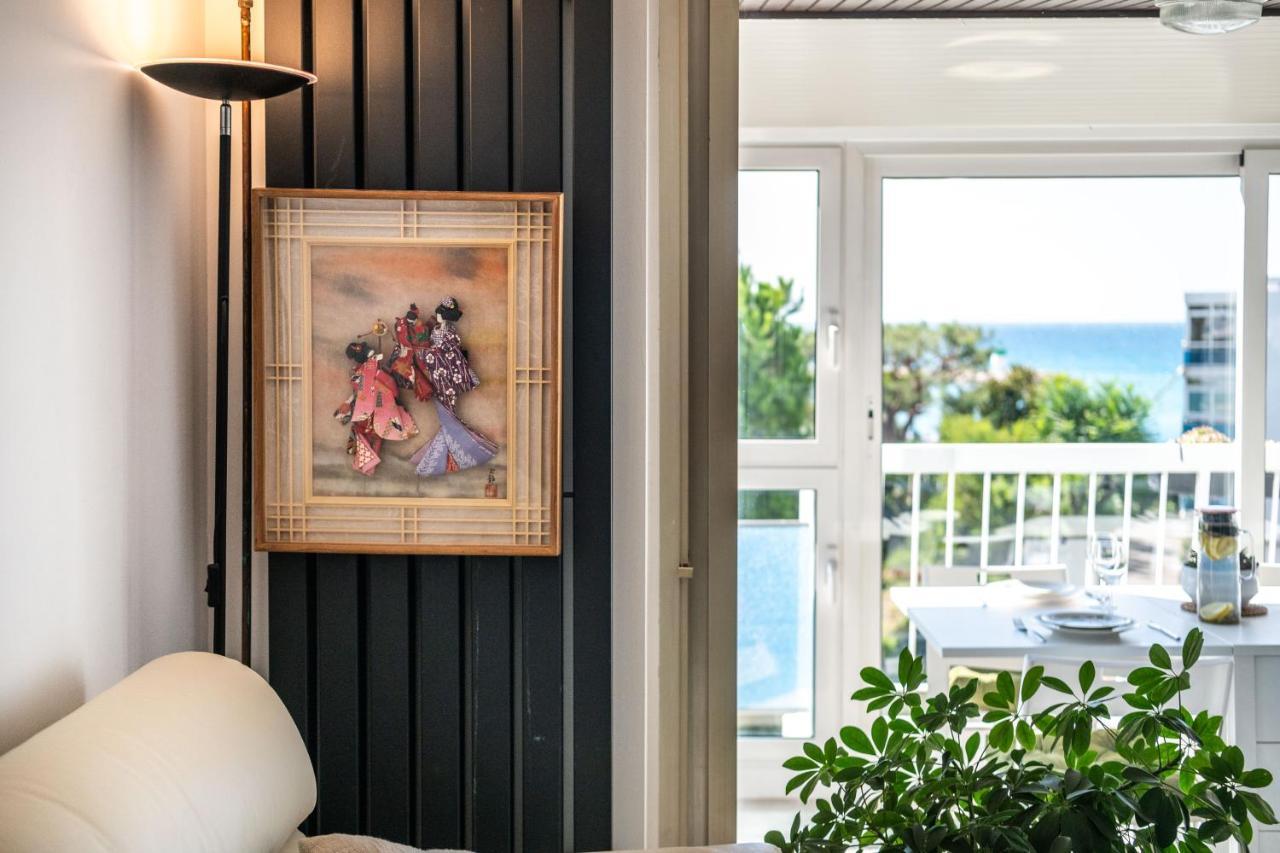 Residence Mediterranee - Beachfront - Sun And Seaview - Pool - Private Parking Cagnes-sur-Mer Exteriér fotografie