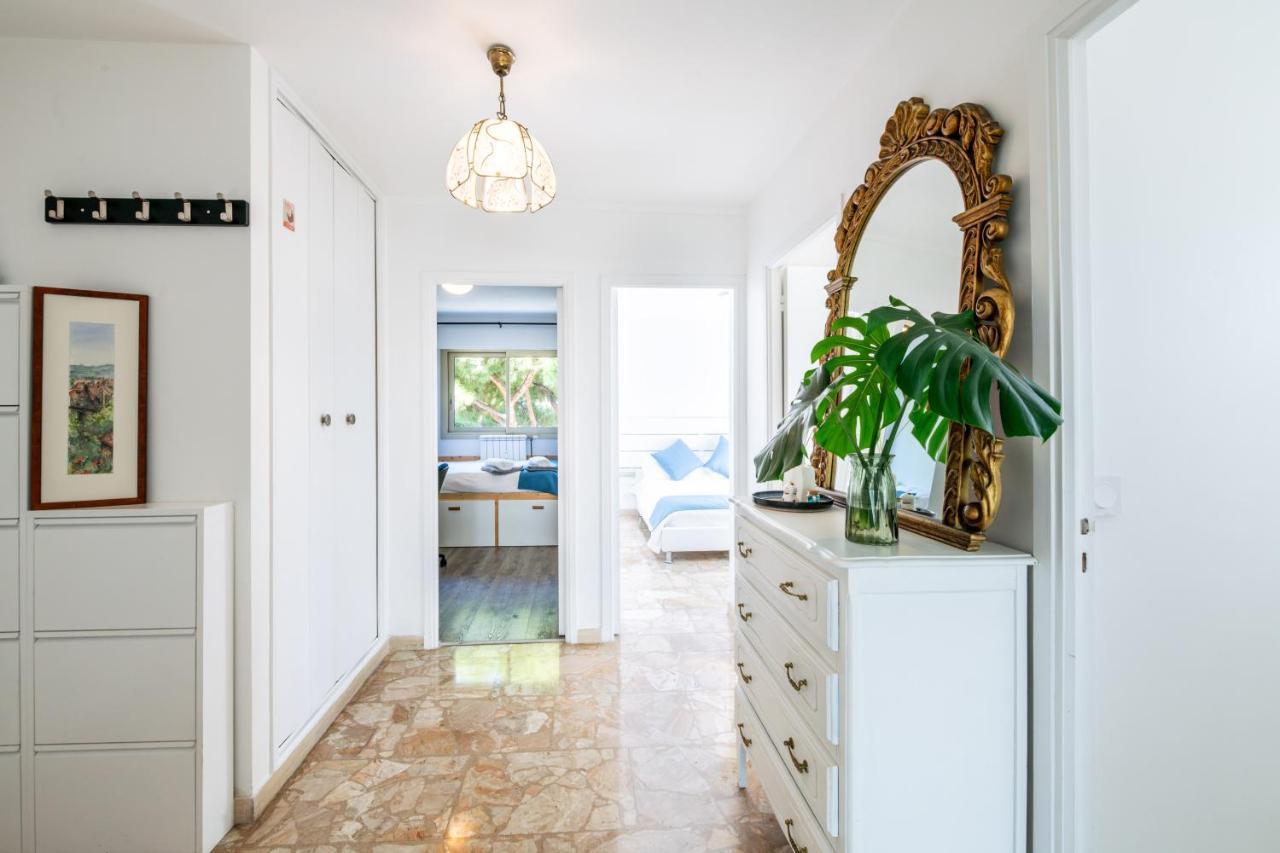 Residence Mediterranee - Beachfront - Sun And Seaview - Pool - Private Parking Cagnes-sur-Mer Exteriér fotografie