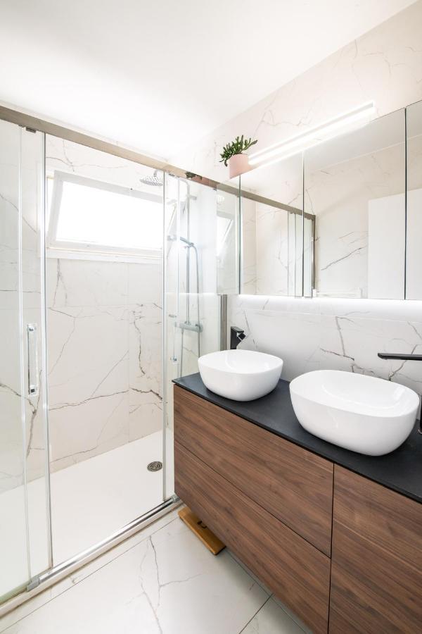 Residence Mediterranee - Beachfront - Sun And Seaview - Pool - Private Parking Cagnes-sur-Mer Exteriér fotografie