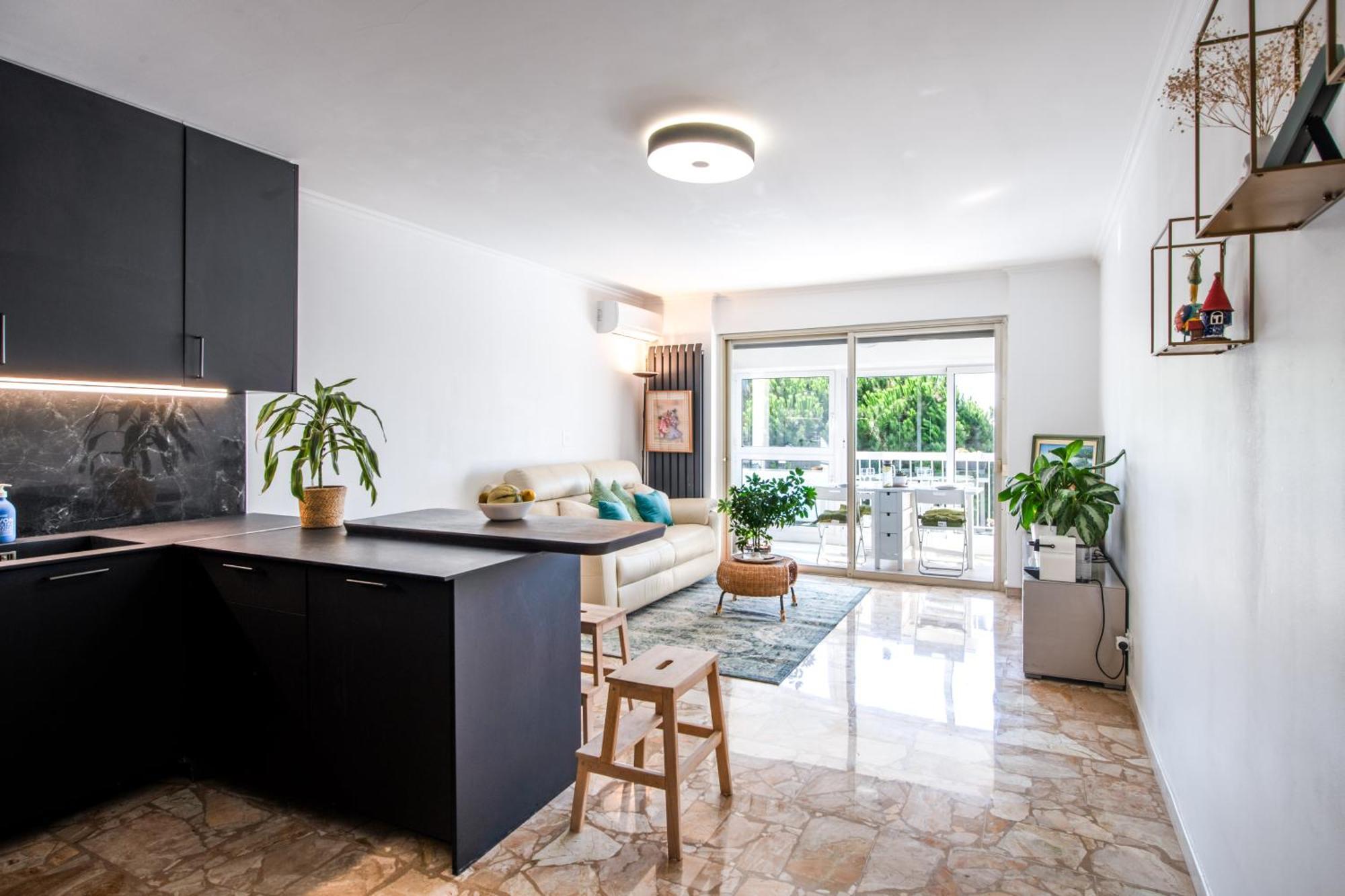 Residence Mediterranee - Beachfront - Sun And Seaview - Pool - Private Parking Cagnes-sur-Mer Exteriér fotografie
