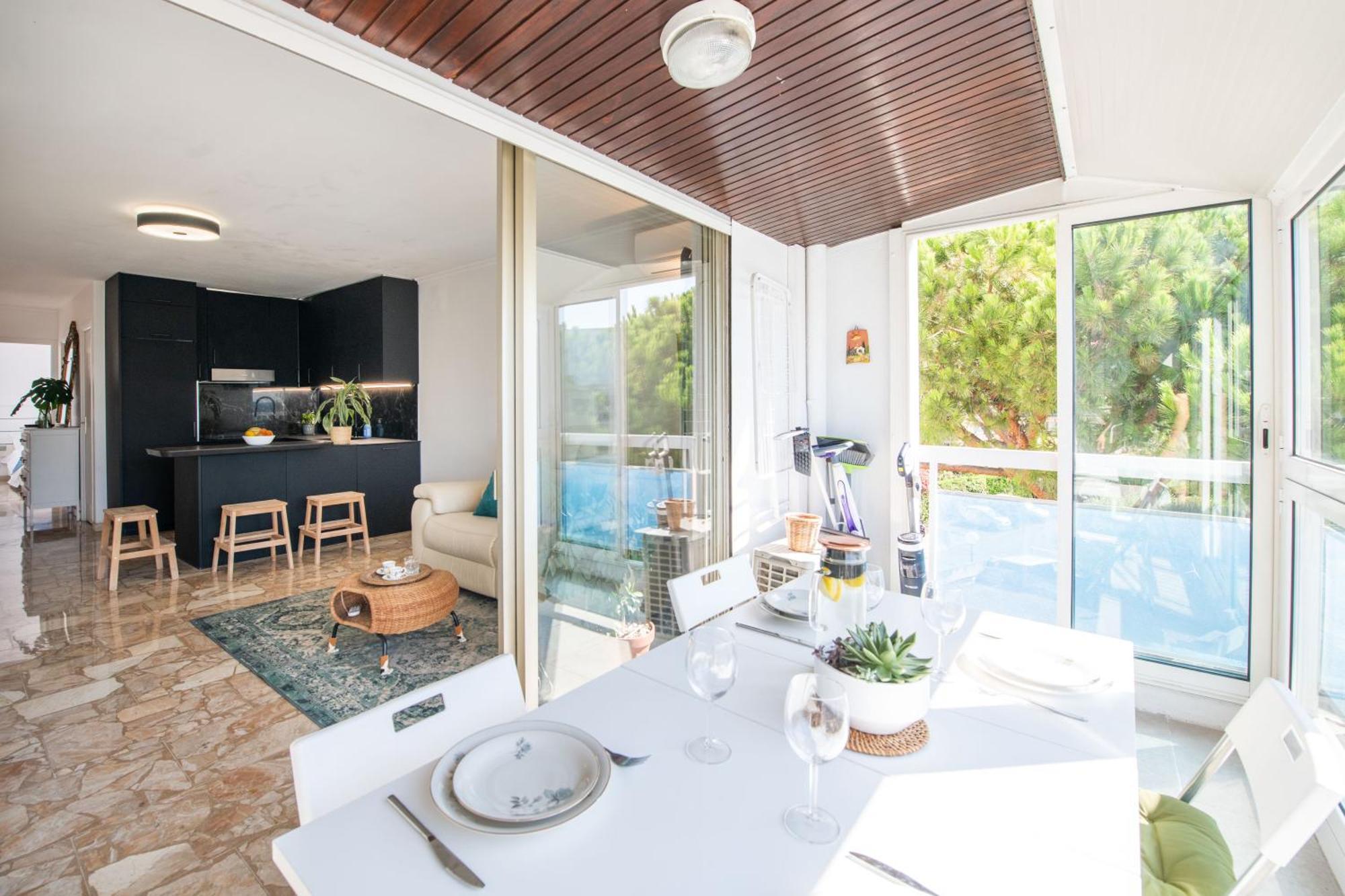 Residence Mediterranee - Beachfront - Sun And Seaview - Pool - Private Parking Cagnes-sur-Mer Exteriér fotografie